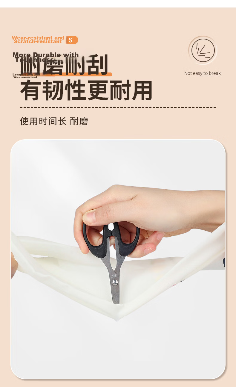 Grace Nitrile Gloves L Size Kitchen Dishwashing Household Cleaning Waterproof Strawberry Print 10