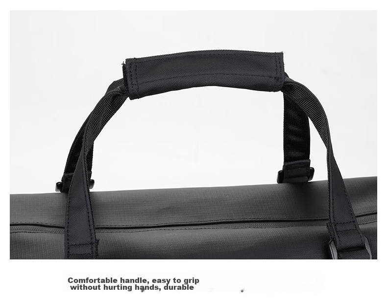 Edison Multifunctional Fitness Bag for Men Handheld Crossbody Business Travel Large Capacity Casual Backpack LX260 Black 20