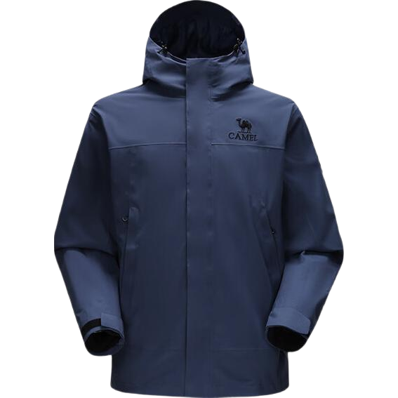 CAMEL ICON Outdoor Fleece 3-in-1 Waterproof Hard Shell Jacket B348