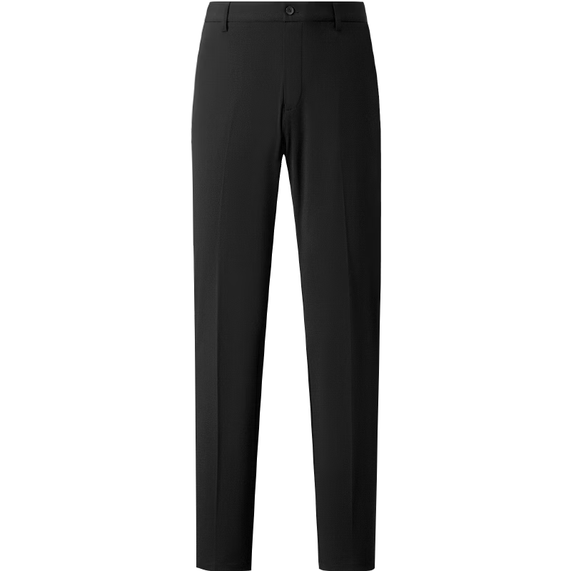 HLA Hailan Home Men's 26 Light Business Fashion Series Solid Slim Fit Pants Spring