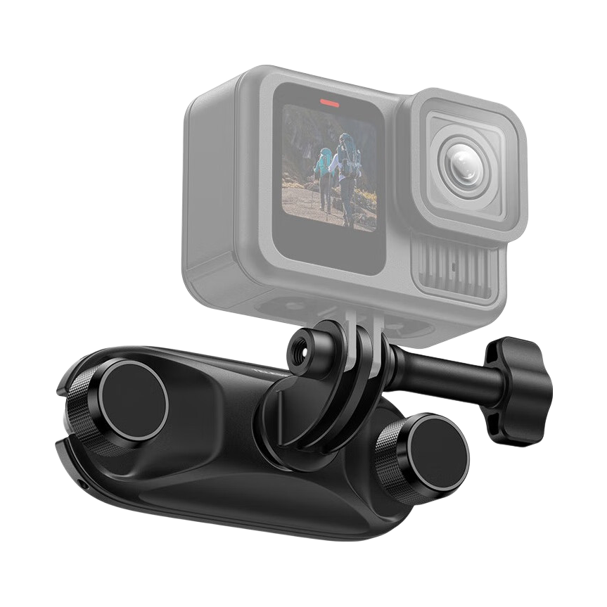 TELESIN Compatible Quick-Release Mount for DJI Action 5 Pro, Osmo 360 Shoulder Strap, Insta360 AcePro 2 X5 Chest Mount