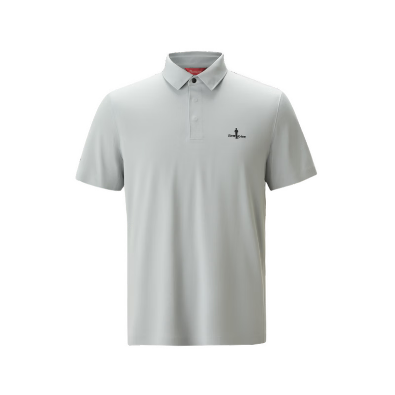 Biyinlefen Lightweight Sun Protection POLARTEC 2026 Summer New Men's Outdoor Casual Short Sleeve Polo Shirt