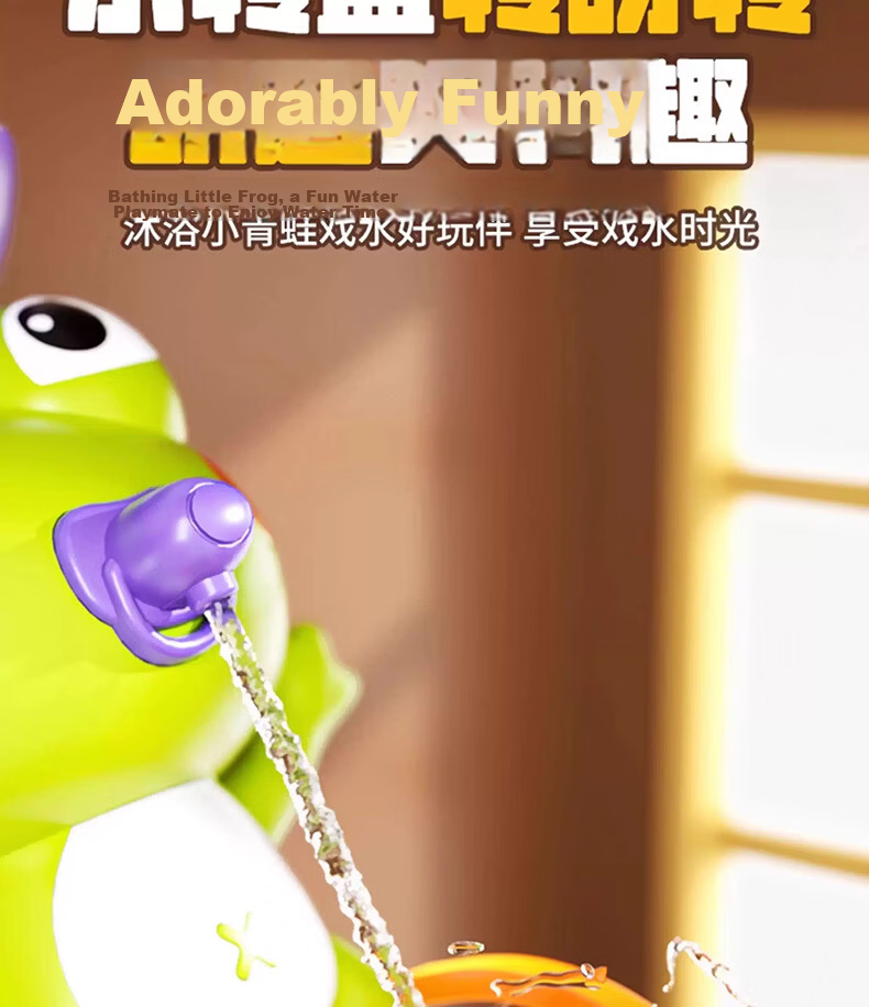 Licheers Baby Bath Toy Yellow Duck Water Play Infant Indoor Bathroom Shower Kids Boys Girls Popular Bathing Toy 8