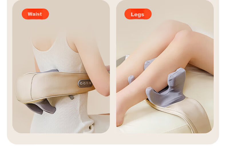 KONKA Cervical Massager Shoulder and Neck Massager Full Body Kneading Massage Heating Pad Practical Birthday Gift for Mom and Dad 22