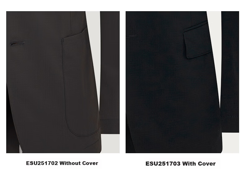 Baoxiniao Business Casual Men's Suit Jacket Sports Blazer ESU251702U111 Dark Brown Size 48 3