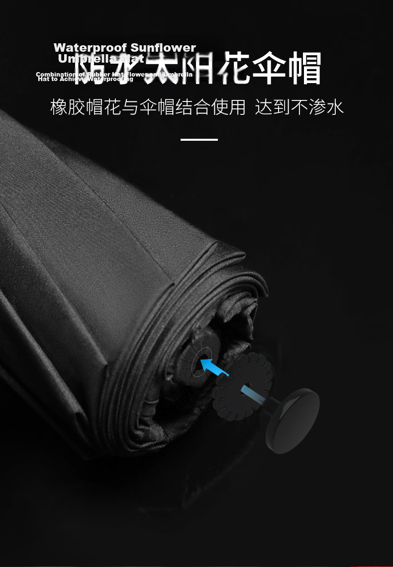 Qimaimai Fully Automatic Umbrella, Large Size, Reinforced And Thickened, Windproof, Black Rubber, Sun Protection, Suitable for Both Sunny And Rainy Days, Foldable, 96 Ribs, Mint Gree 16