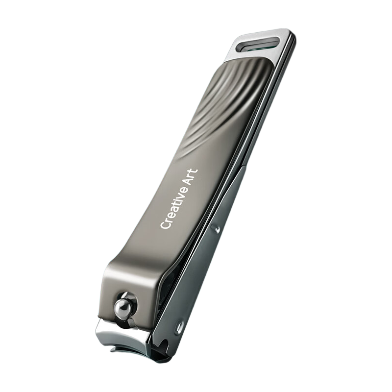 Creative Art Nail Clipper, Anti-Splash Nail Scissors, National Precision Sharp Thickened Material, Specialized for Thick And Hard Nails, Original