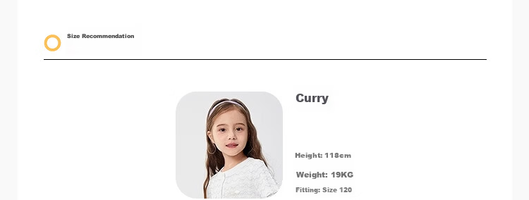 Balabala Girls' Dress Summer Princess Dress Children's Clothing Stylish Sweet Big Kids Dress 10