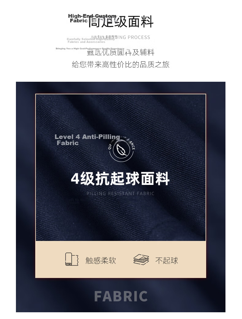 ROMON Children's Formal Suit Boys Graduation Set Birthday Suit Holiday Performance Navy Blue 170 8