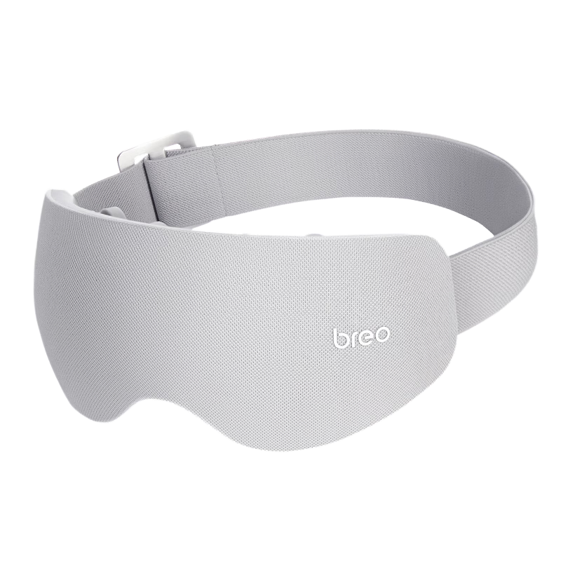 Breo Eye Massager See7 Acupoint Hot and Cold Compress Eye Care Device Heated Massage Eye Mask Gift for Parents and Loved Ones