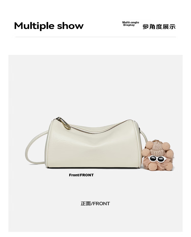 St&Sat Women's Bag 2026 New Cowhide Phone Bag Fashion Shoulder Crossbody Bag Birthday Valentine's Day Gift 11