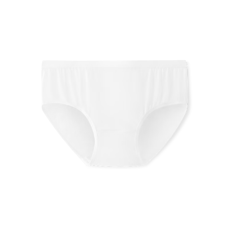 HLA Disposable Women's Underwear Polylactic Acid Inner Crotch Sterile Individually Packaged Daily Use No-Wash Triangle Shorts 6 Pieces