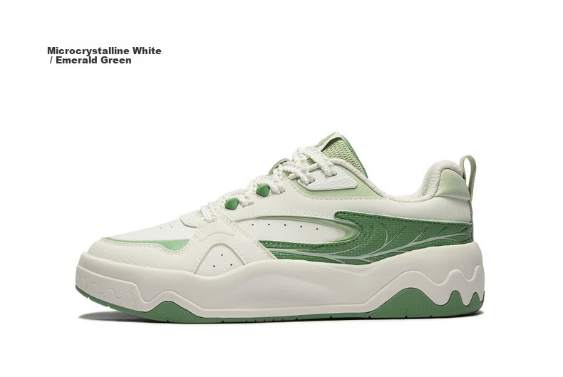 ERKE Women's Casual Sneakers Summer 2026 Breathable Versatile Sports Shoes | Bitter Melon 20
