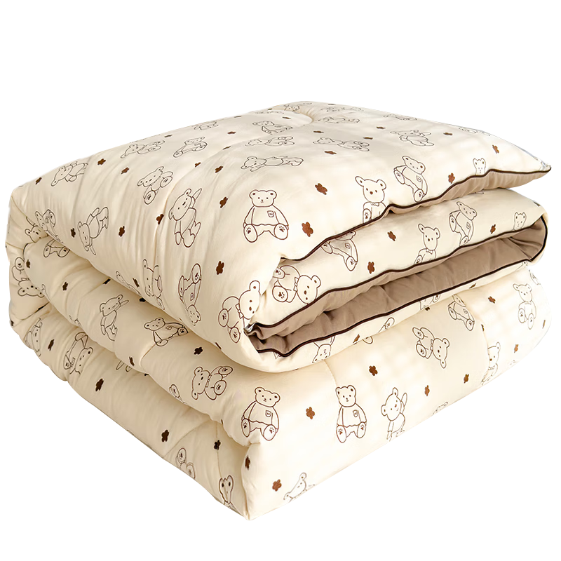 MUJI A-Class 100% Xinjiang Cotton Quilt Spring and Autumn Quilt Air Conditioning Quilt Winter Thick Cotton Quilt 4 Jin 200*230cm