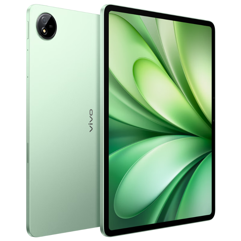 Vivo Pad5c 8GB+256GB Worry-Free Green 12.1-inch Ultra HD Eye Protection Screen Third-Generation Snapdragon 8s PC-Level WPS Tablet Computer
