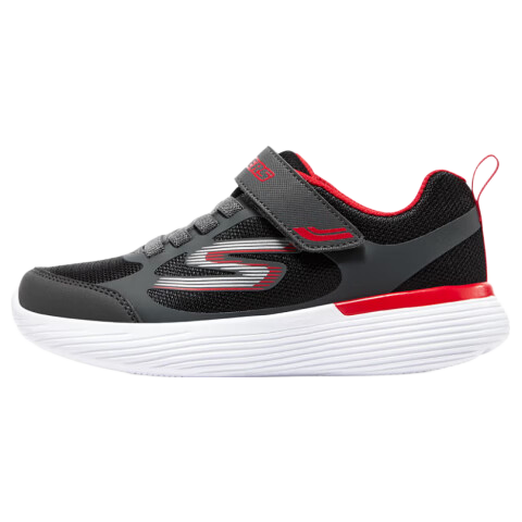 Skechers Kids Girls Running Shoes Lightweight Shock Absorption Velcro 302429L