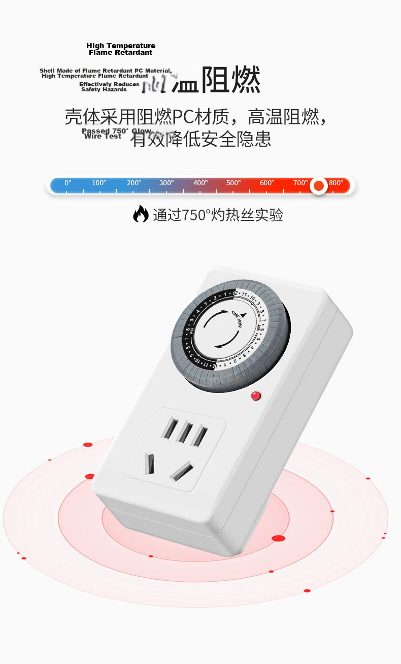 DELIXI Smart Air Conditioner Companion Socket Air Conditioner Temperature Controller Remote Control Sleep Mode Temperature Adjustment Power Consumption Statistics WiFi Direct Air Conditioner Plug 14