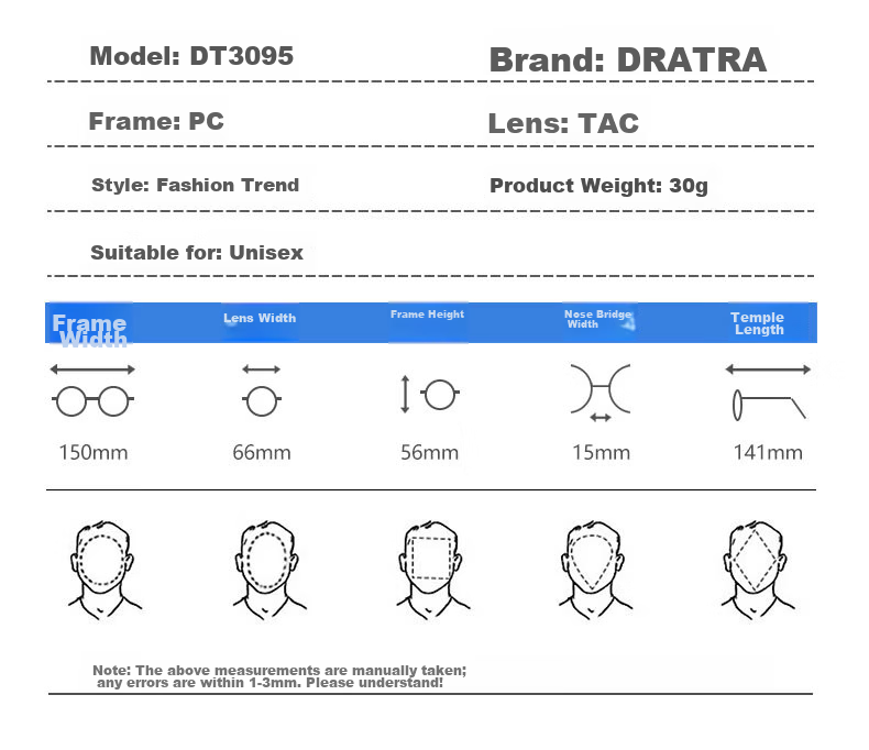 DRATRA Cycling Glasses Unisex Mountain Bike Goggles UV Protection Sunglasses Outdoor Sunshade Glasses 14