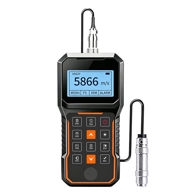 Poreek BCT-210C Coating Thickness Gauge for Galvanized, Chrome, Copper, Enamel, and Carburized Layers