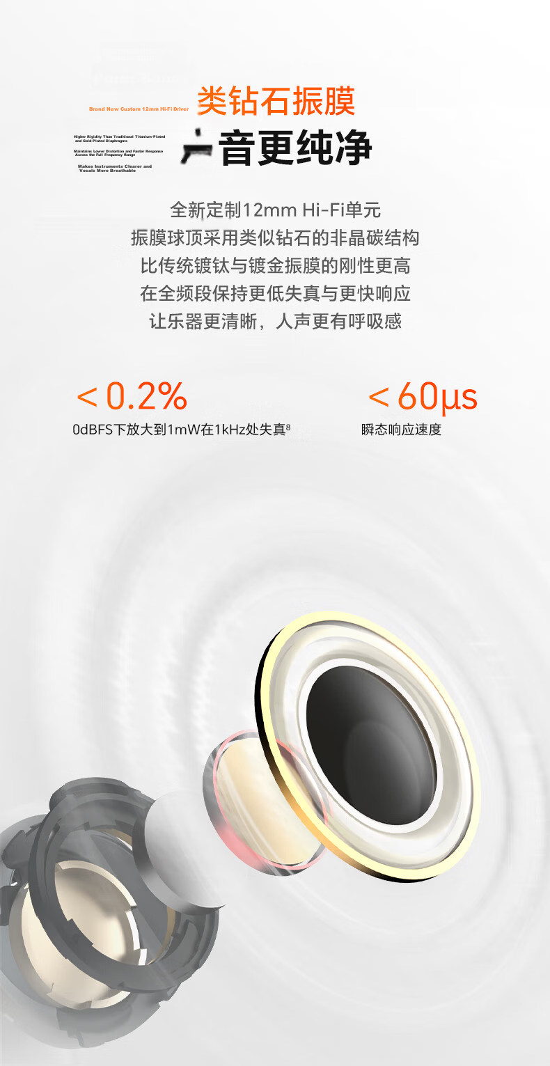 HONOR Earbuds 5e Active Noise Cancelling Bluetooth Earphones Phantom Night Black 15