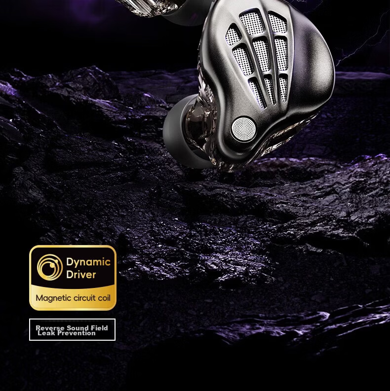 Platinum Shadow Claw Wired In-Ear Gaming Earphones with Round Hole Type-C Interface, Delta PUBG FPS Mobile PC Esports Dedicated, Sound Localization, HD Microphone, Noise Cancelling Call 3