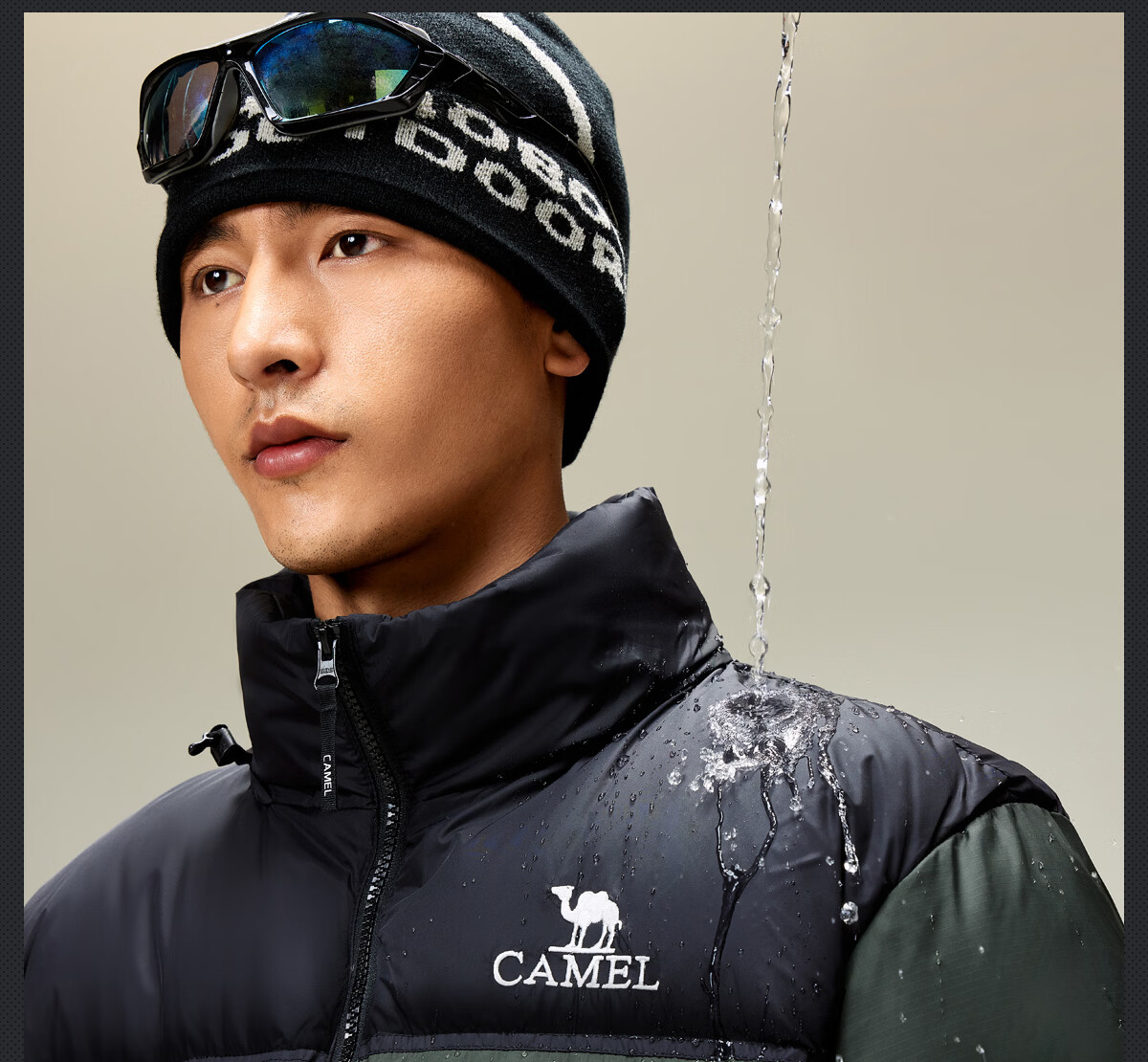 CAMEL Flame Mountain down Jacket 2.0 Wang Junkai Edition [Wang Zhe Kai Armor] Men's Thickened Warm Coat for Winter 16