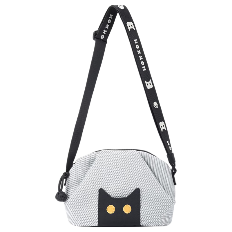 NOXXON Holiday Gift Casual Niche Ultra Lightweight Underarm Shoulder Commuter Small Backpack Lightweight Crossbody Bag