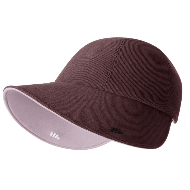 Beneunder Women's Autumn Winter Baseball Cap Sunshade Duckbill Large Brim Side Face Sun Protection Hat Winter Men's Purple