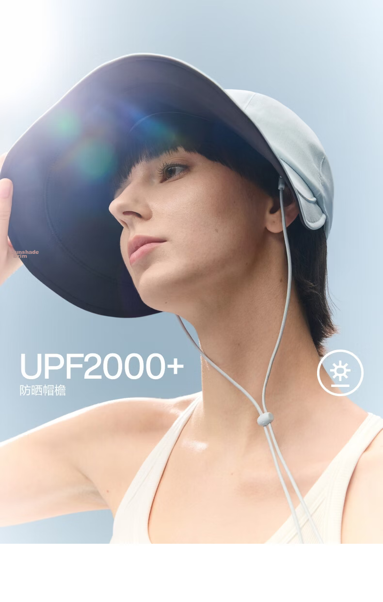 Bananain Liu Haocun Style Liangpi 502UV Sun Protection Baseball Cap Women Anti-UV Summer Outdoor Sunshade Hat 7