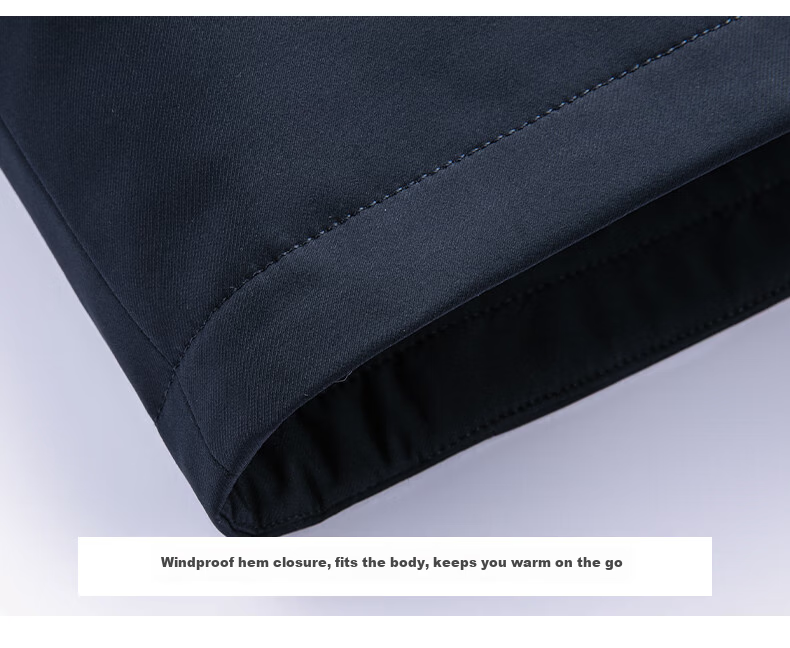 ROMON Lightweight Down Jacket Men Dad Warm Autumn Winter Business Casual Lapel Executive Coat 25030Y Dark Blue XL 29