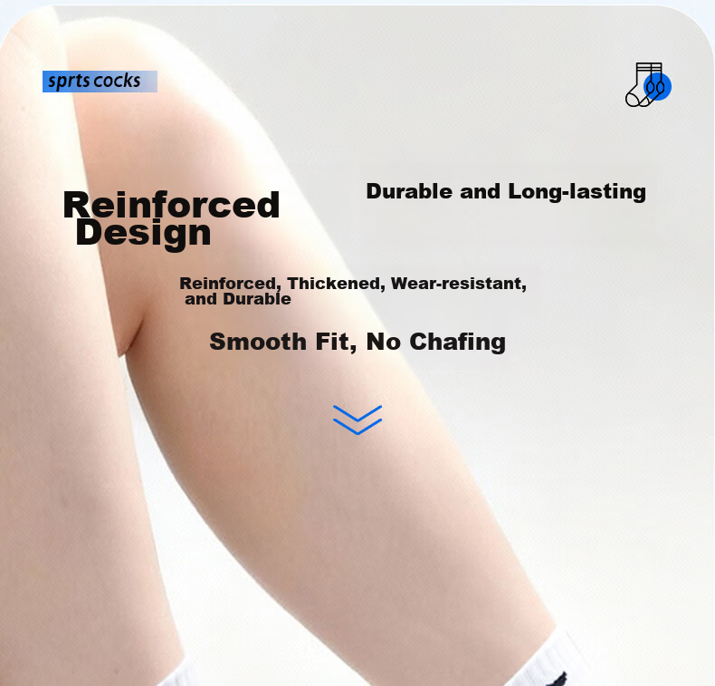 LI-NING Socks (4 Pairs) Sports Socks Unisex Summer Breathable Mid-Calf Anti-Odor Sweat-Absorbing Running Badminton Socks 9