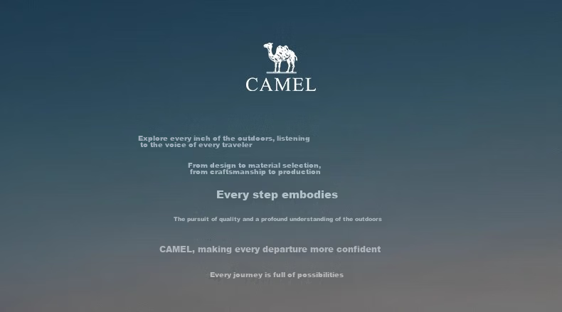 CAMEL Outdoor Sports Backpack Lightweight Foldable Running Skin Bag Unisex Hiking Travel Bag 27