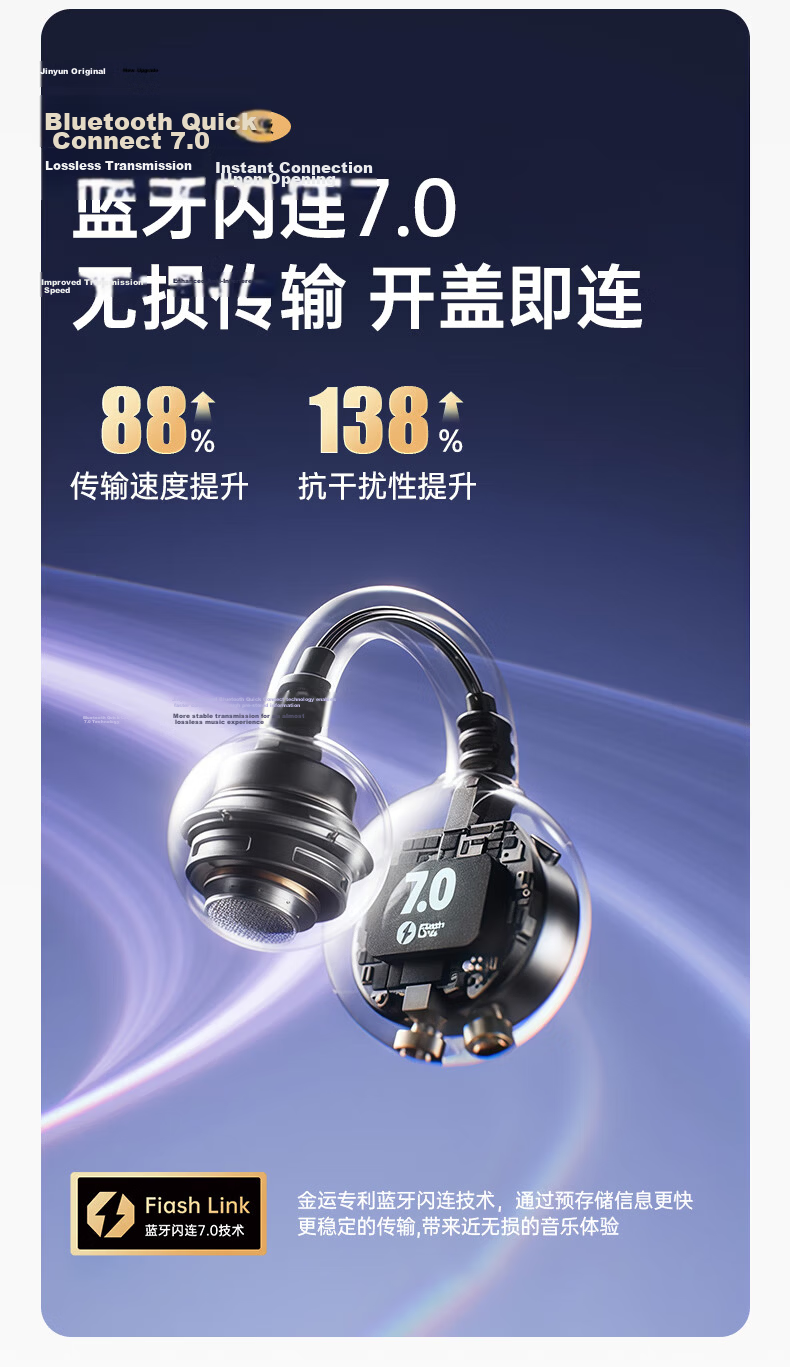 KINYO 2025 New Bluetooth Bone Conduction Open-Ear Wireless Ear Clip Headphones Long Battery Life AI Noise Cancelling Translation A5 Running Sports 32