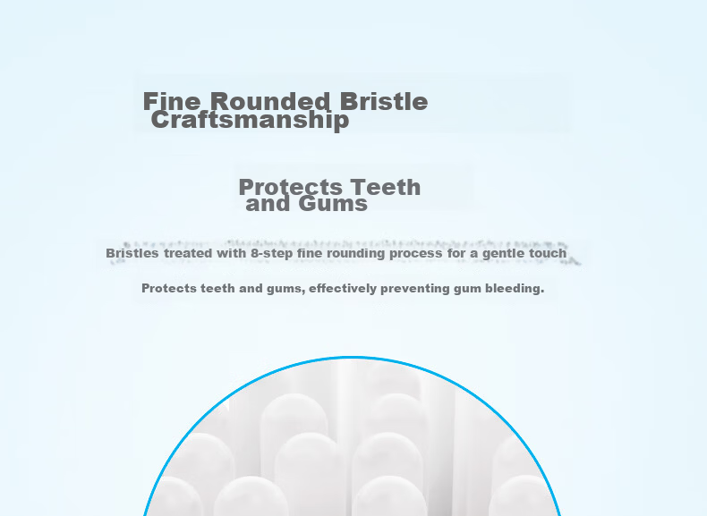 FLYCO Electric Toothbrush Head Compatible with FT7105/FT7106/FT7205 Models H01 Deep Sea Blue 1-Pack 5
