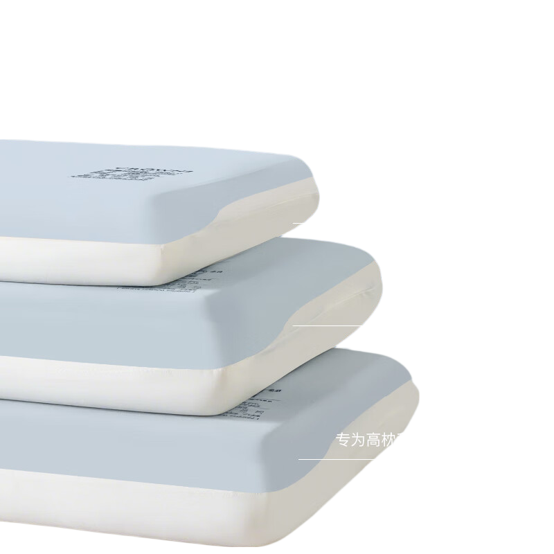 CROWN Memory Foam Pillow for Neck Support, Deep Sleep Pillow for Women And Men, High-Quality Pillow Core, Special Offer: Buy Two Pairs