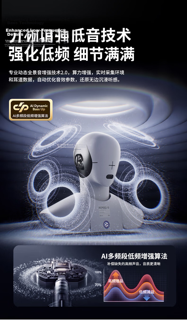 OKSJ 2025 New Bluetooth Ear Clip True Wireless Open Bone Conduction Concept Earphones Non-In-Ear Sports Call HiFi Sound HY-20 Yunyan Beige 8