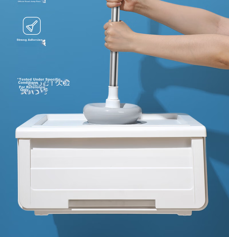 LYNN Toilet Plunger Toilet Sucker Plunger Toilet Dredge Tool Toilet Drain Opener Toilet Plunger Unblocker 10