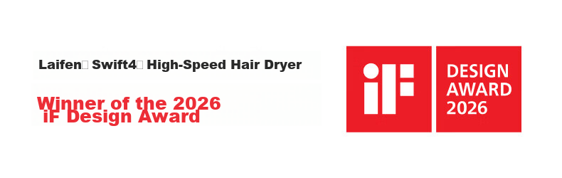 Laifen Swift 4 High-Speed Hair Dryer (Standard Edition) Fast Drying Home Use Ionic Hair Care Hairdryer Silver Birthday Gift 1
