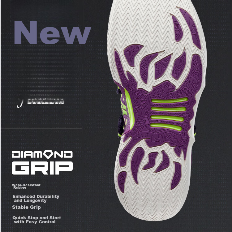 361° Basketball Shoes Joker 2GT Nikola Jokic Second Generation Youth Training Sneakers 672621112-4 18