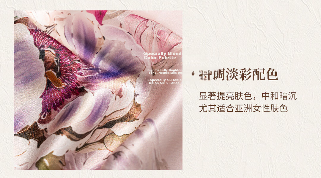 Shanghai Story 100% Mulberry Silk 2026 New Square Silk Scarf Women's Gift Box Birthday Present for Mom and Girlfriend 17