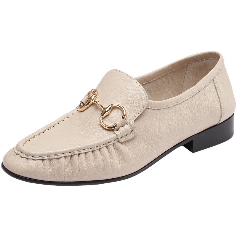 Le saunda [Luckfull] Commuter Comfortable Lambskin Loafers for Women 20201 Cocoa Brown BRK 35