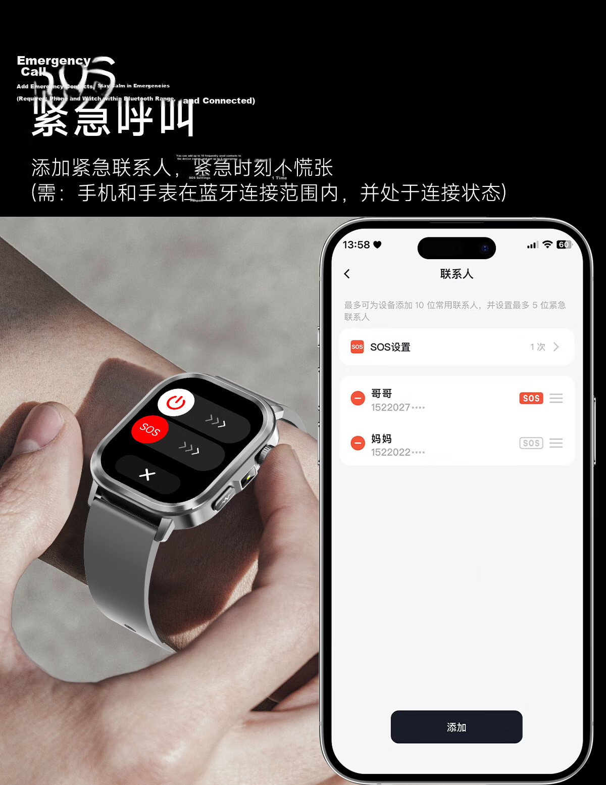 EG Smartwatch AI Multifunctional Heart Rate Health Sports HD Waterproof Watch Blood Oxygen Blood Pressure Body Fat Monitoring Bracelet 14
