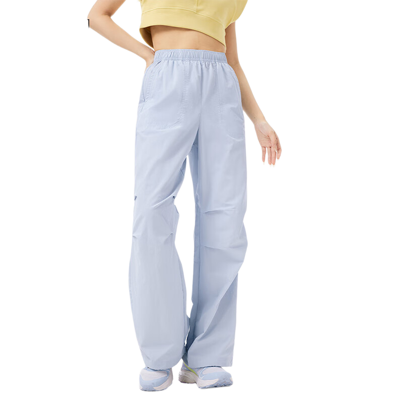 CAMEL Women's Work Pants Spring Summer Paratrooper Pants Outdoor Sun Protection Cooling Quick-Dry Men's Casual Pants A24CZ01776C