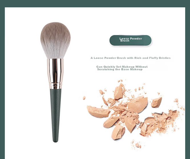 BOB Makeup Brush Set 14 Pieces Foundation Powder Contour Blush Highlight Concealer Nose Detail Brushes Full Set Birthday Gift 11