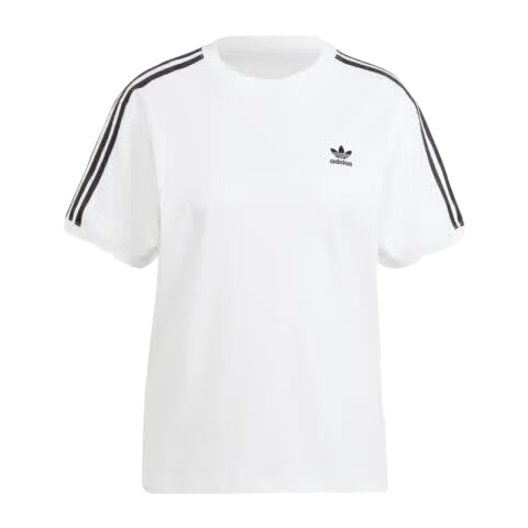 Adidas Men's And Women's Trefoil Series 3 STRIPE TEE Short-Sleeve IZ2474 XL