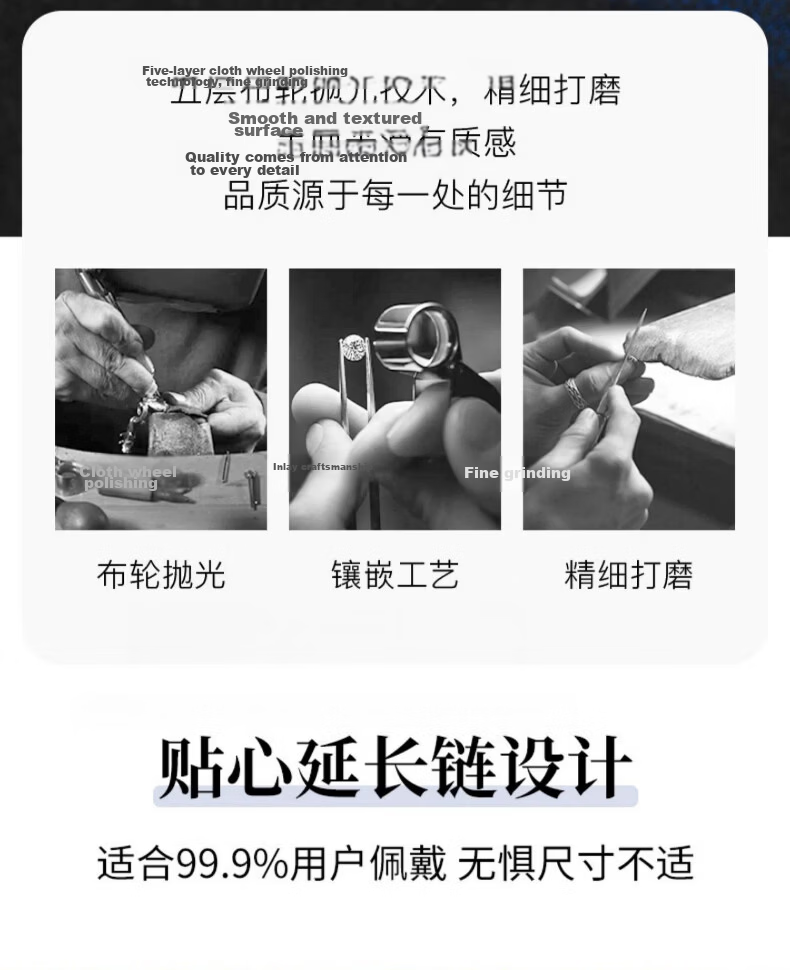 Kefuni Lucky Four-Leaf Clover Bracelet for Women 2026 New Niche Light Luxury High-End Birthday Qixi Festival Gift for Girlfriend 10