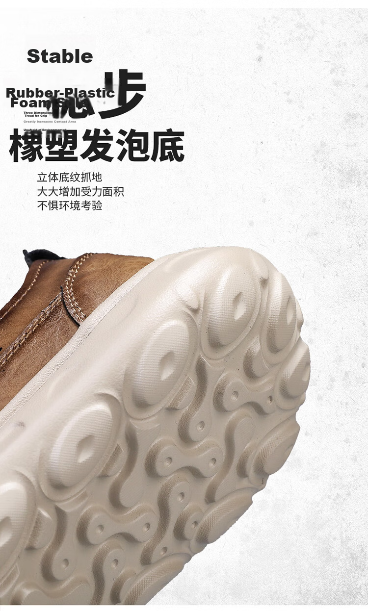 Bull Family Men's Summer Retro Hollow Breathable Beach Sandals Thick Sole Durable Versatile Clogs 8