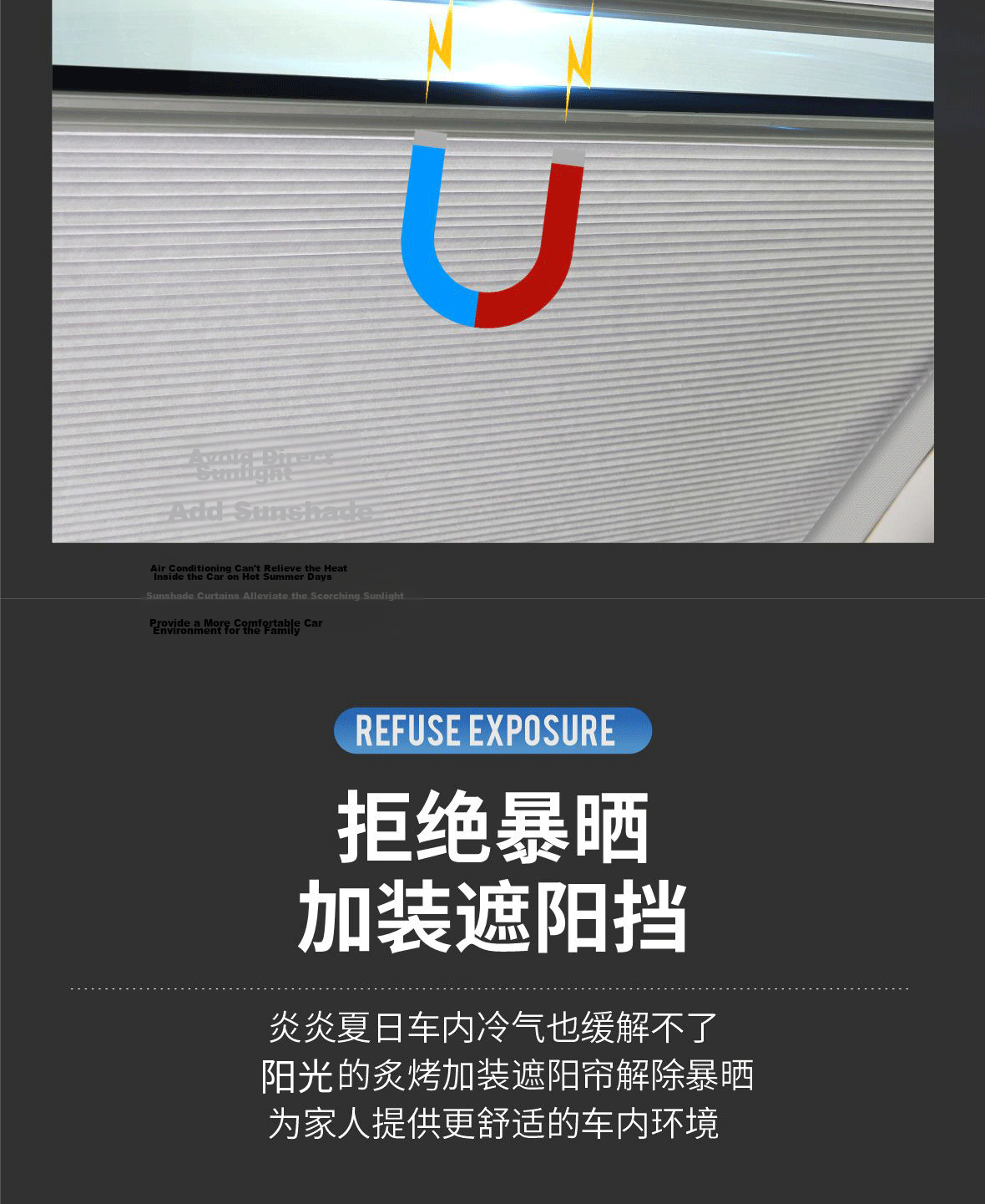 Buresh Car Front Windshield Cover Anti-Hail Car Protector Heat Insulation Sunshade Universal Rainproof Car Cover 11