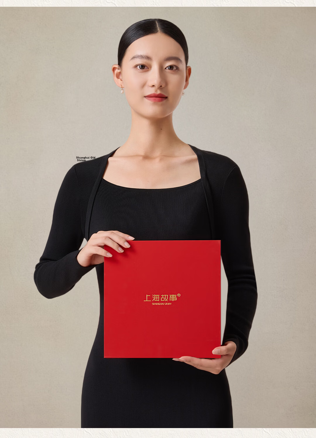 Shanghai Story [Counter Same Style] 100% Mulberry Silk Women's Scarf Large Square Shanghai Light Gift for Girlfriend 9
