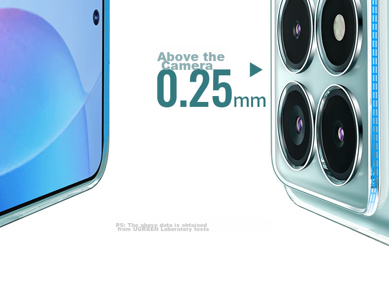 Ugreen Redmi K70 Phone Case Redmi K70 Pro Protective Cover Full Coverage Airbag Shockproof Transparent Ultra-Thin Soft Case 19